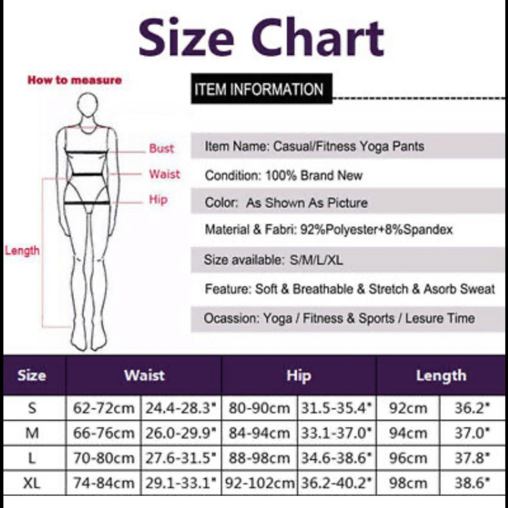 New! Gray Workout Run Yoga Activewear Leggings M - Picture 4 of 4